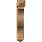 Ekena Millwork Funston Arts and Crafts Rough Sawn Bracket w/ Offset Brace, Western Red Cedar, 8"W x 44"D x 44"H BKT0806X44X44FST03RWR - alternate 3